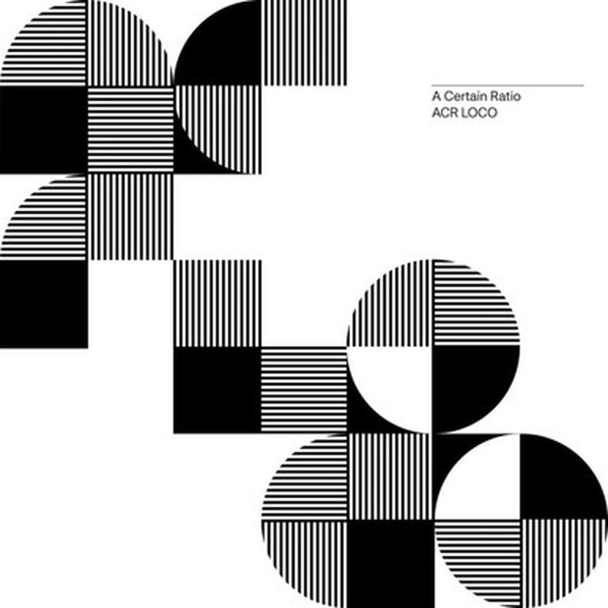 A Certain Ratio - ACR Loco (LP)