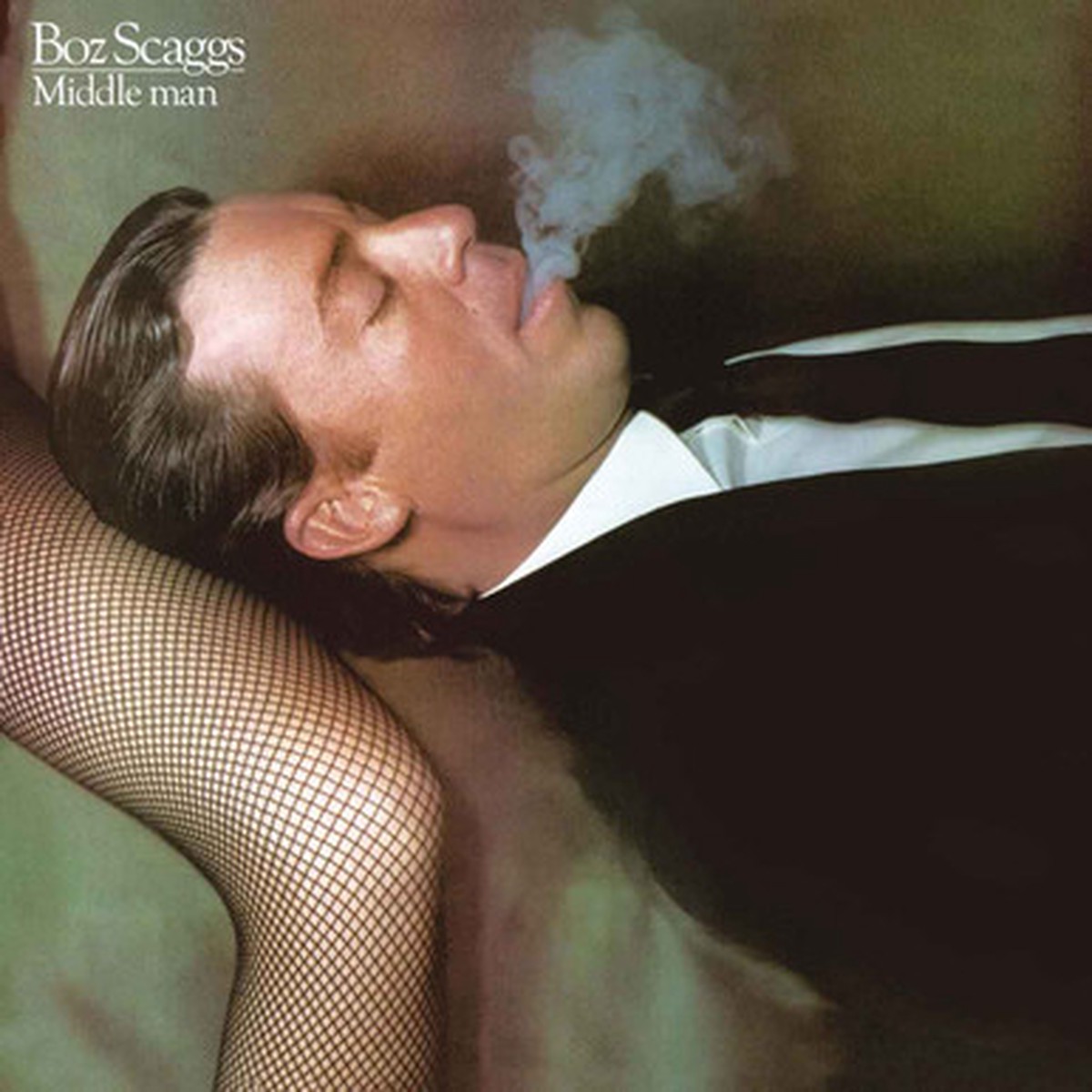 Boz Scaggs - Middle Man (LP) - Crystal Clear Vinyl