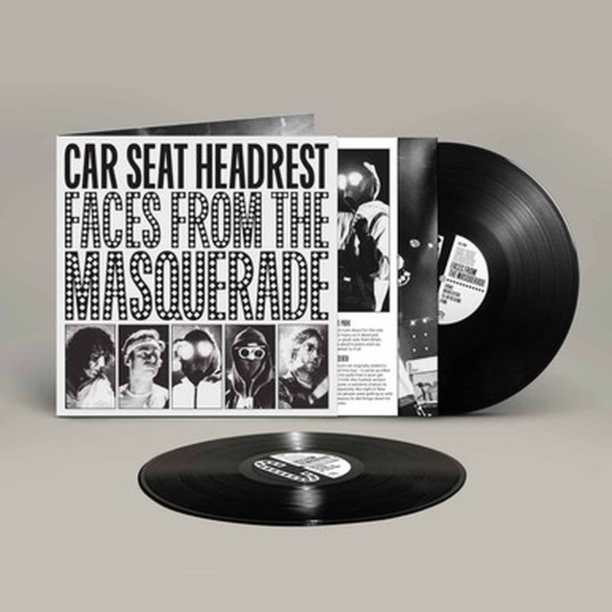 Car Seat Headrest - Faces From The Masquerade (2LP)