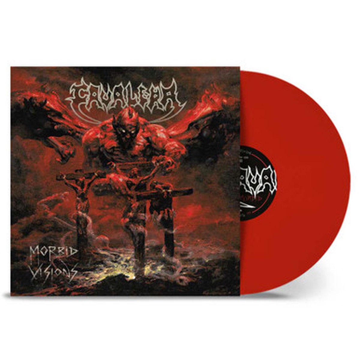 Cavalera - Morbid Visions (LP) - Red Vinyl