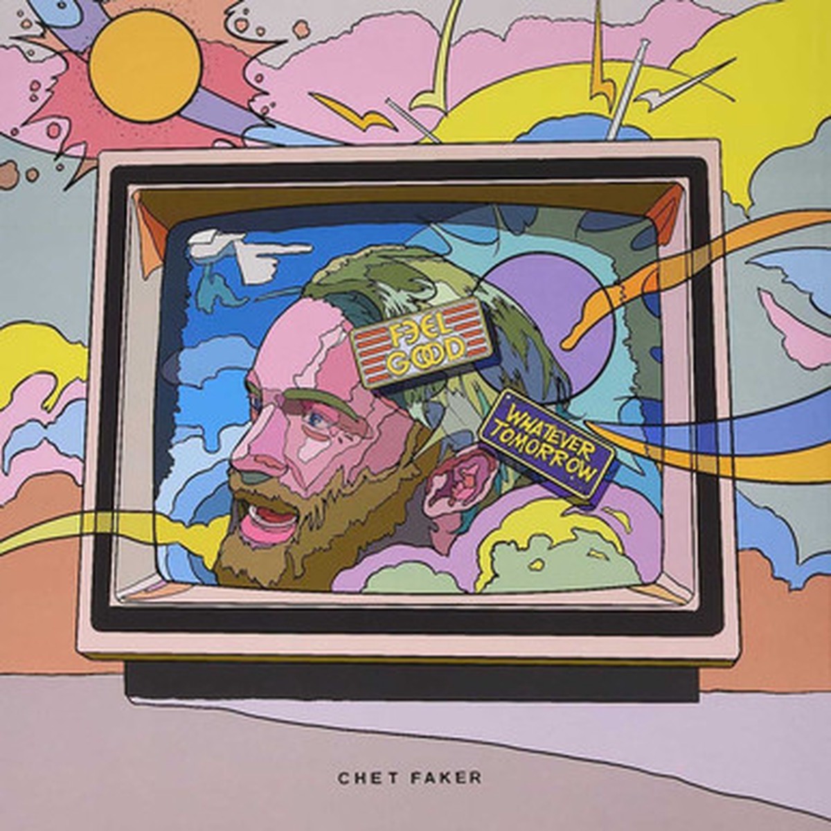 Chet Faker - Feel Good / Whatever Tomorrow (12") - White Vinyl