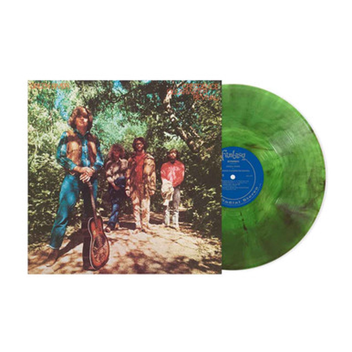 Creedence Clearwater Revival - Green River (LP) - Green Smoke Vinyl