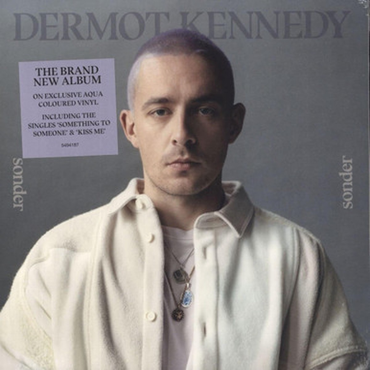 Dermot Kennedy - Sonder (LP) - Aqua Blue Vinyl