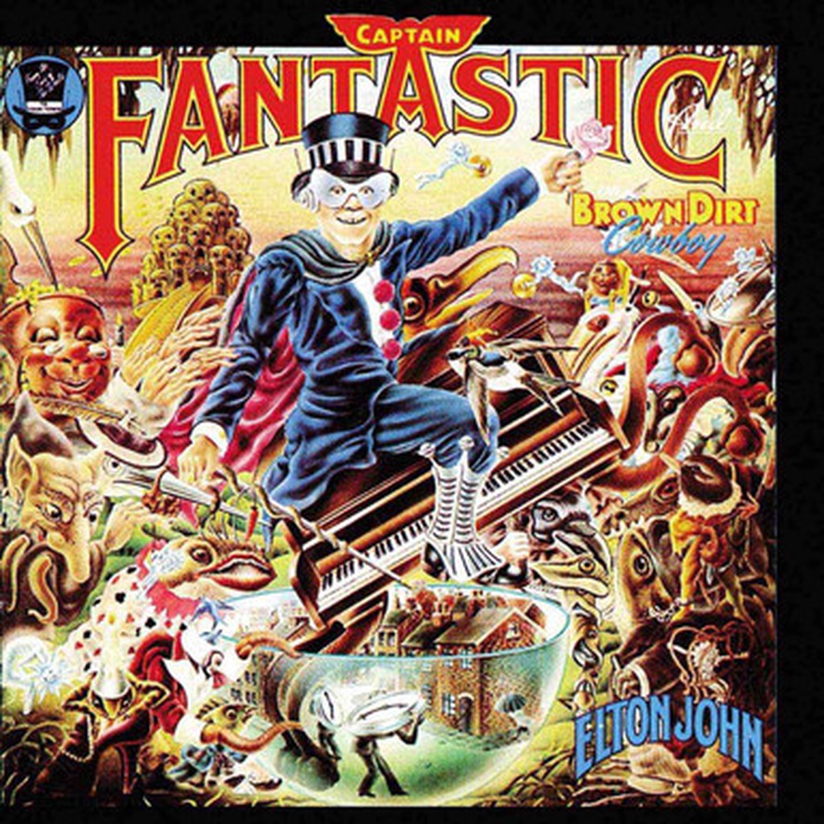 Elton John - Captain Fantastic And The Brown Dirt Cowboy (LP)