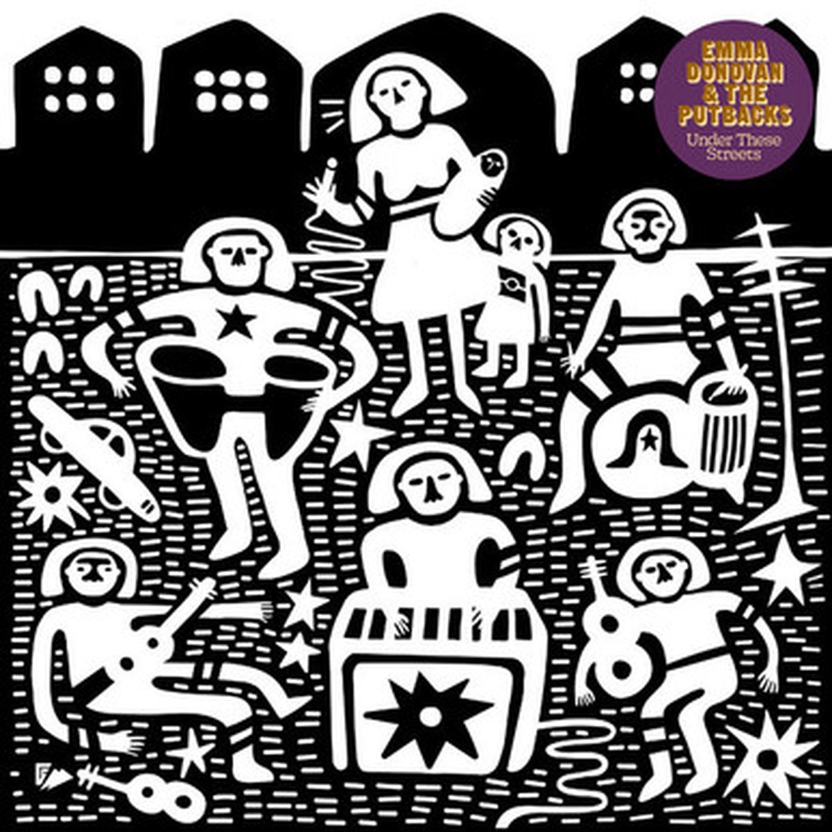 Emma Donovan, The PutBacks - Under These Streets (LP) - Eucalyptus Vinyl