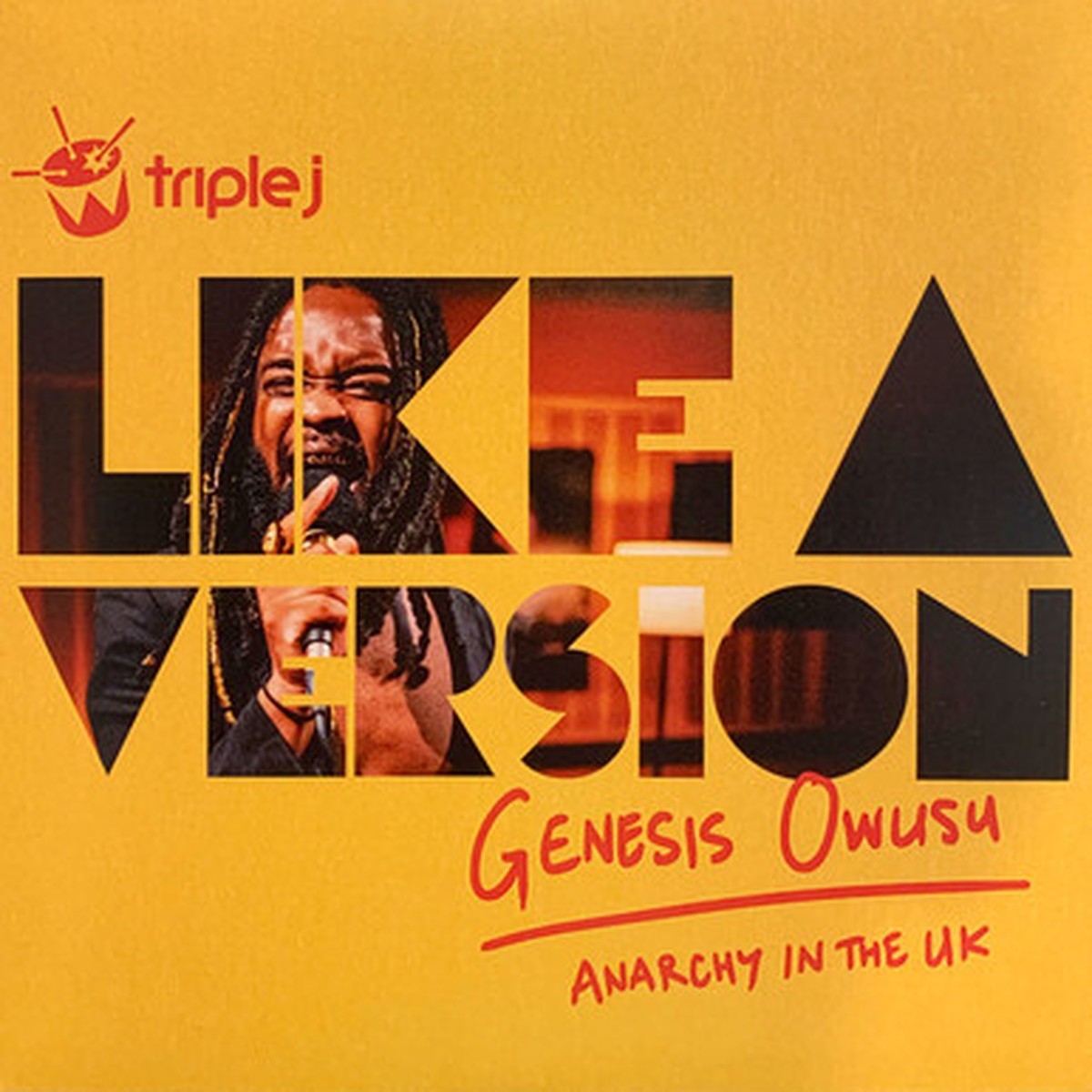 Genesis Owusu - Anarchy In The UK (7" Single) - 45RPM