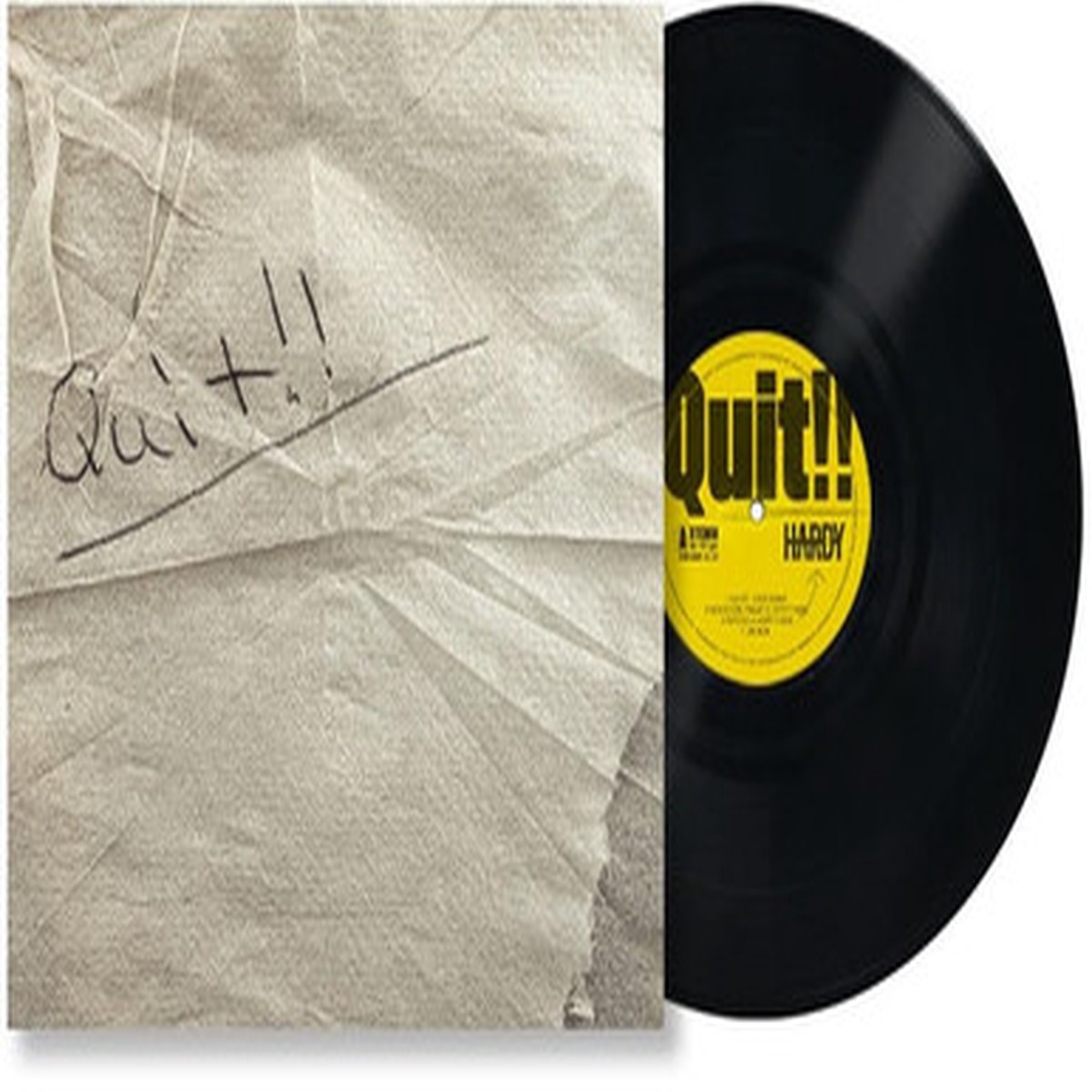 Hardy - QUIT!! (LP)