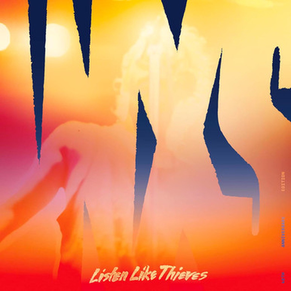 INXS - Listen Like Thieves (LP + 3CD) - 40th Anniversary Deluxe Edition
