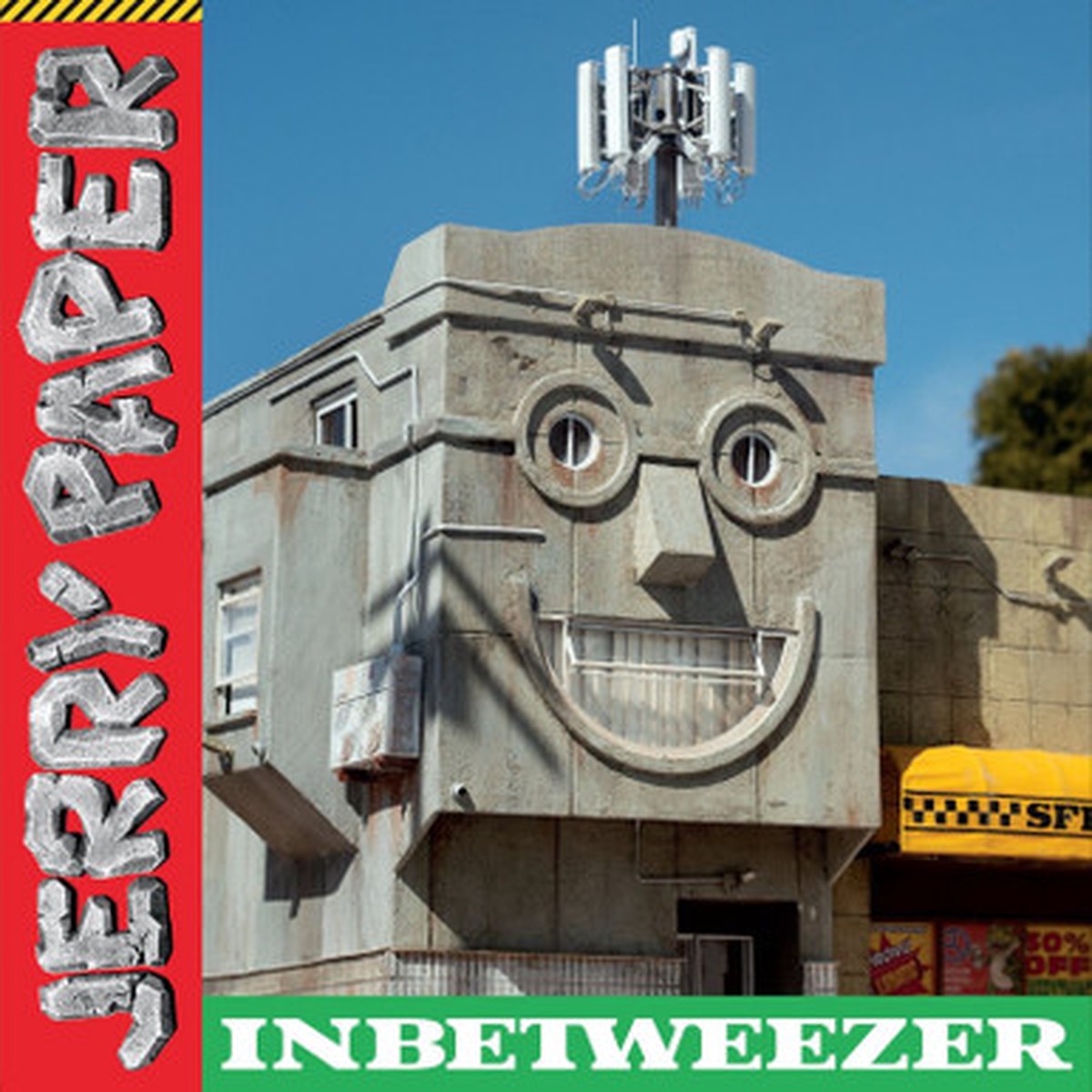 Jerry Paper - INBETWEEZER (LP) - Bubblegum Pink Vinyl