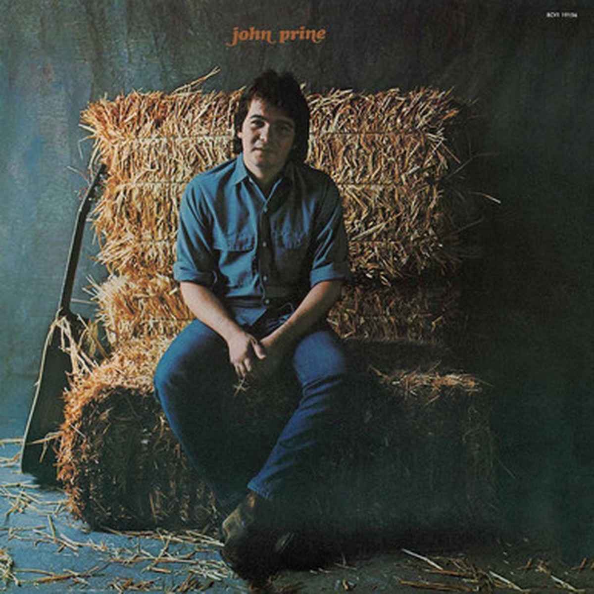 John Prine - John Prine (LP) - Limited Edition Crystal Clear Vinyl