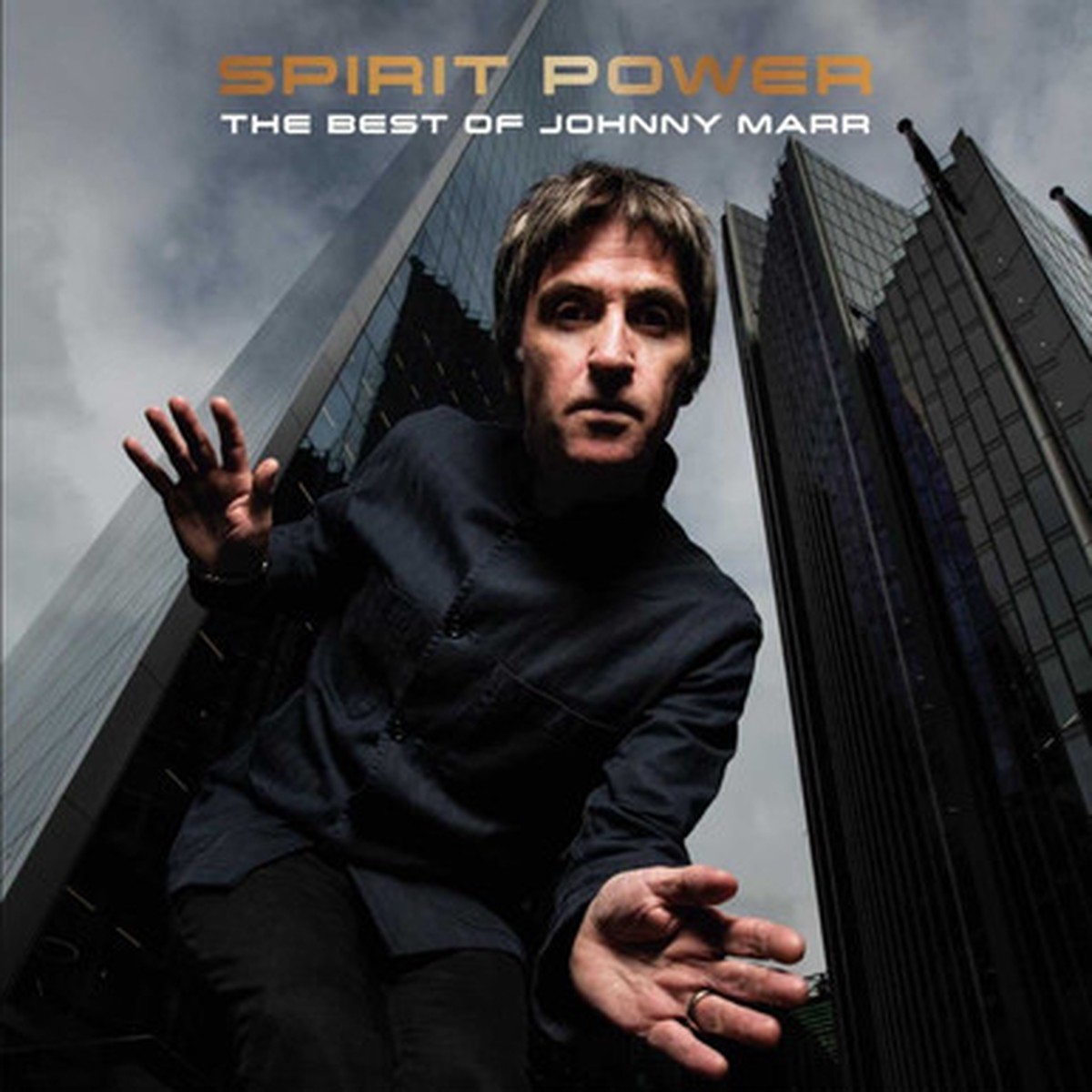 Johnny Marr - Spirit Power (The Best Of Johnny Marr) (2LP) - Cobalt Blue Vinyl