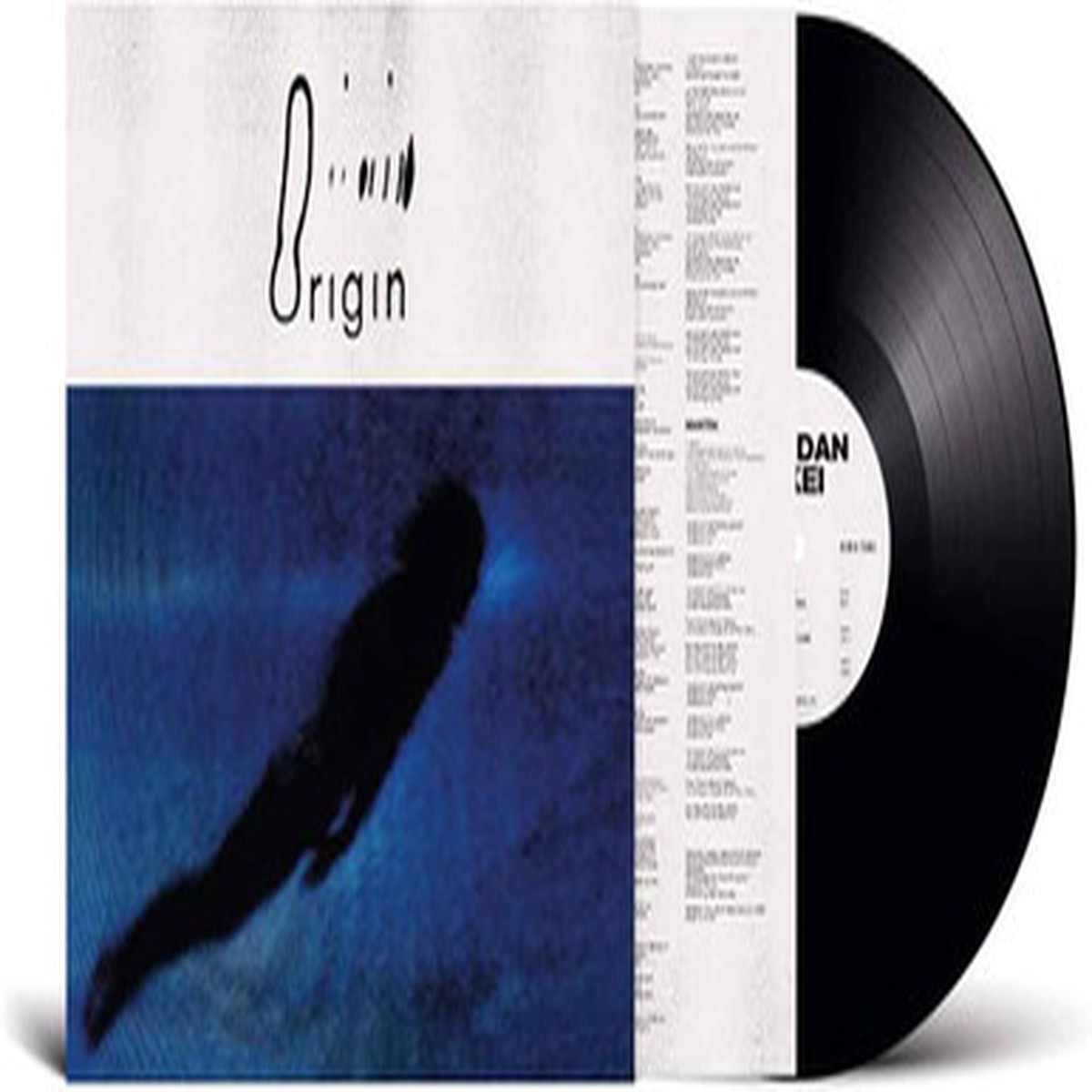 Jordan Rakei - Origin (LP)