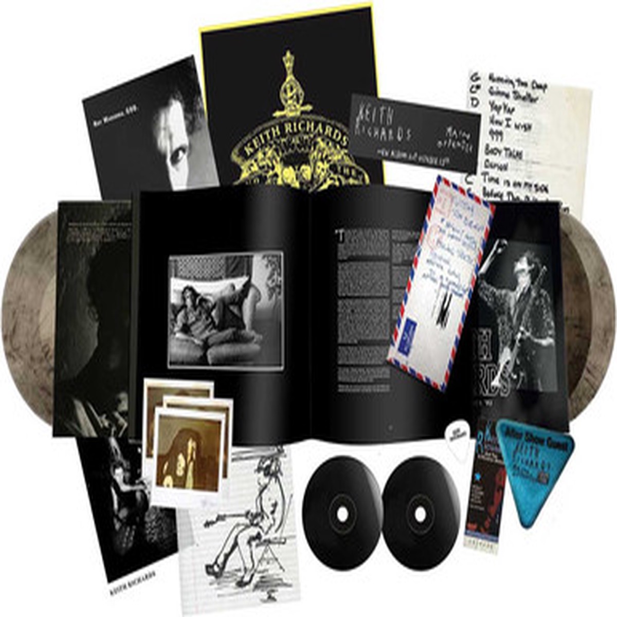 Keith Richards - Main Offender (3LP)