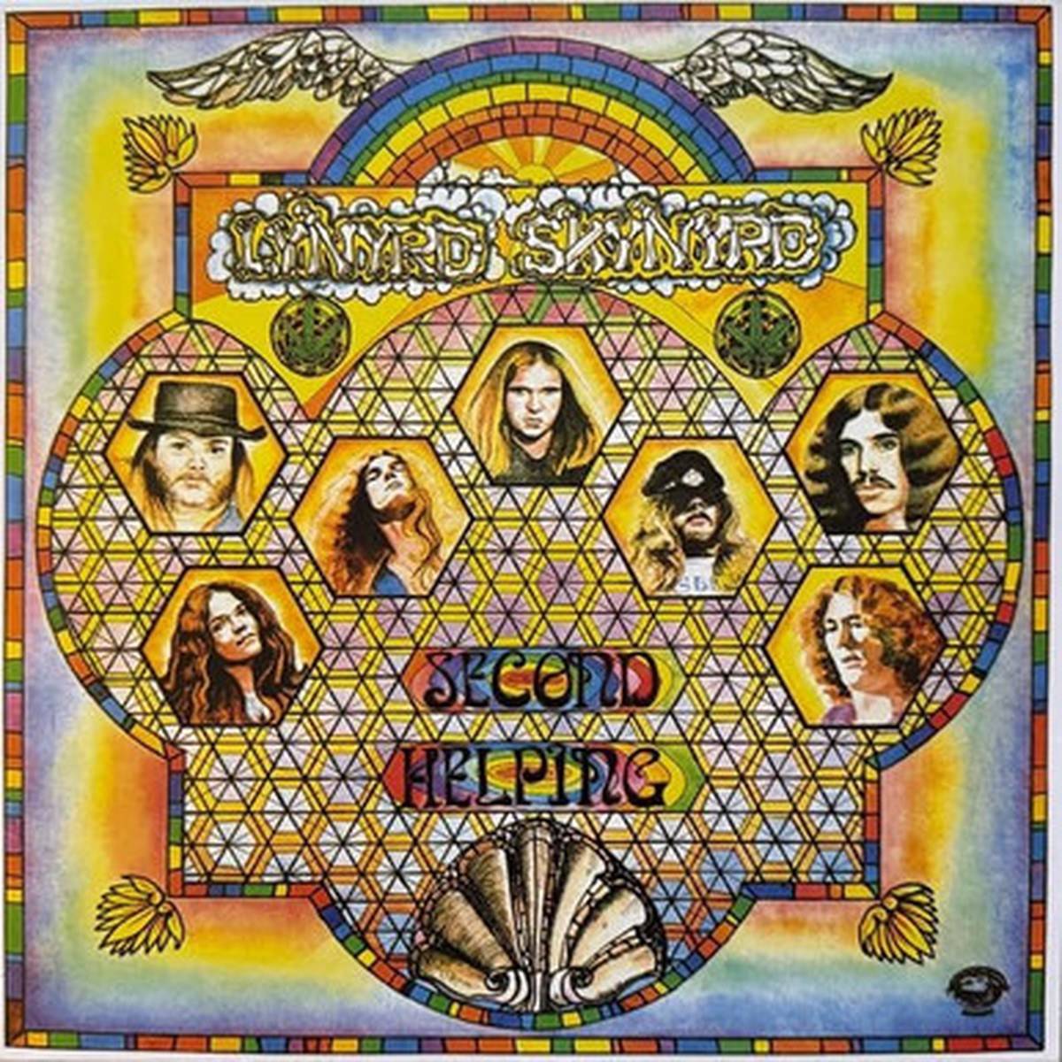 Lynyrd Skynyrd - Second Helping (LP) - Yellow Vinyl