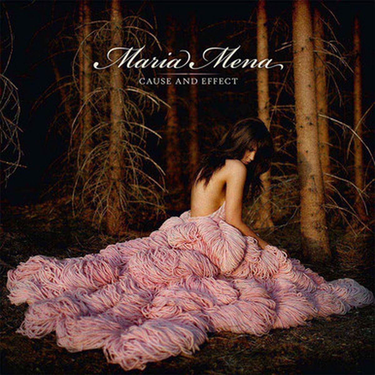 Maria Mena - Cause and Effect (LP) - Numbered Limited Edition Translucent Green/Black Marbled Vinyl