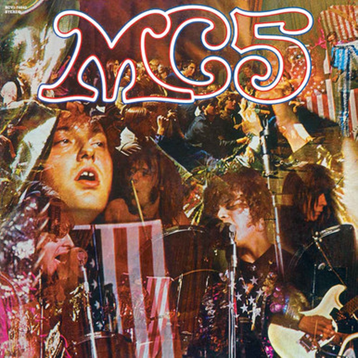 MC5 - Kick Out The Jams (LP) - Clear with Red Splatter Vinyl