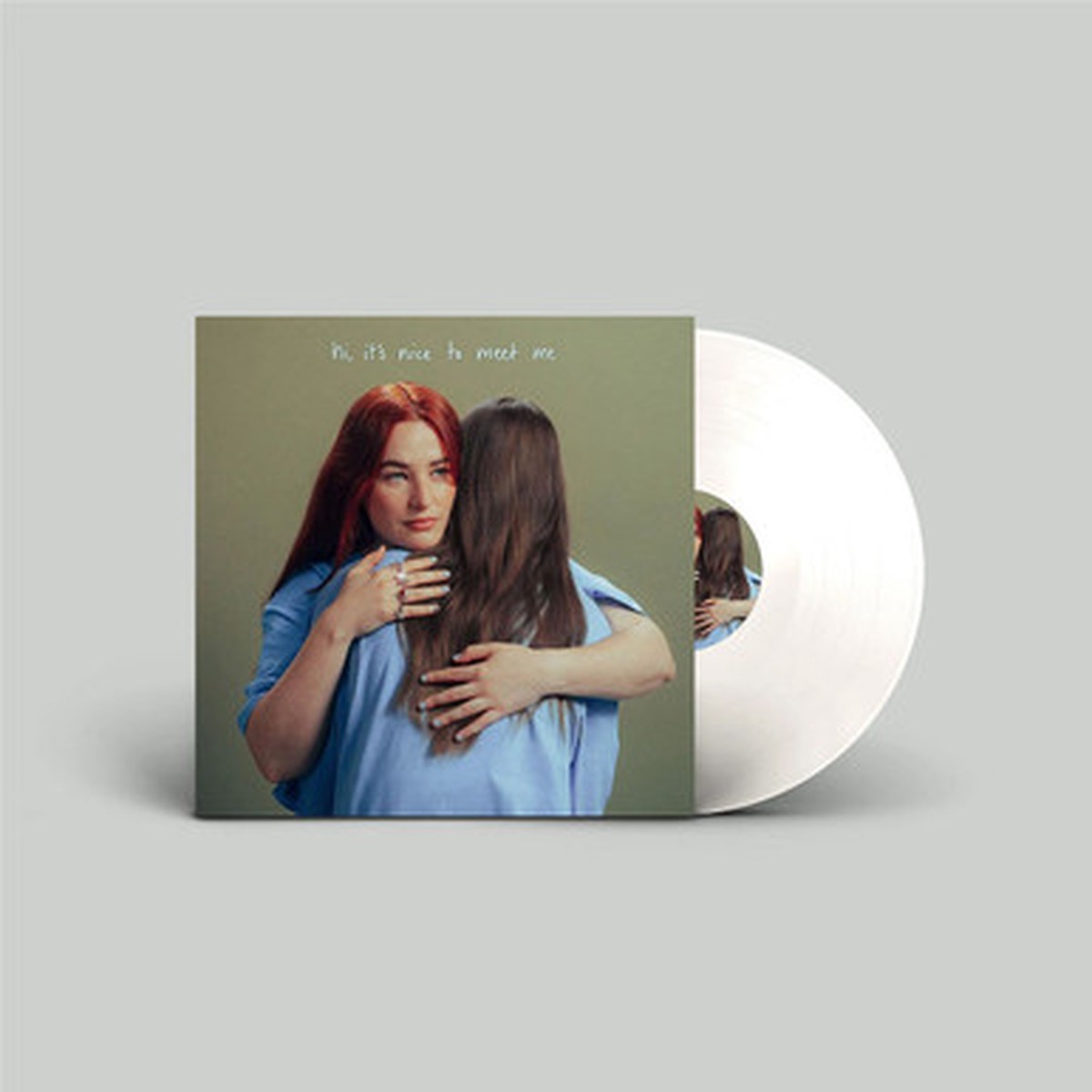 Mia Wray - hi nice to meet me (LP) - White Vinyl