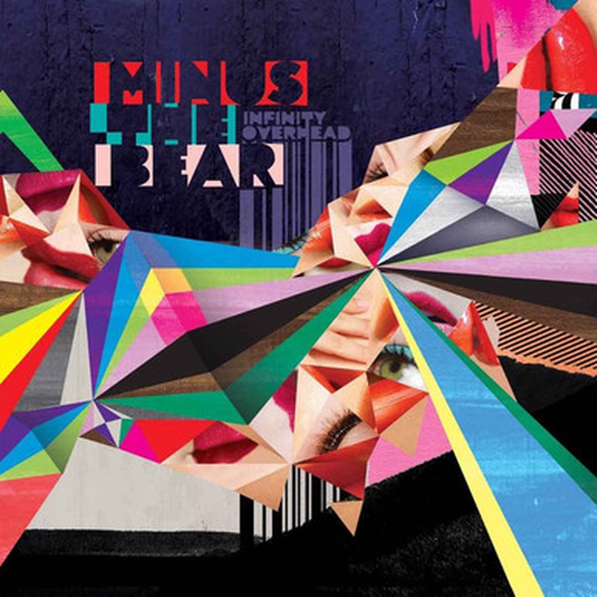 Minus The Bear - Infinity Overhead (LP) - Neon Pink Vinyl