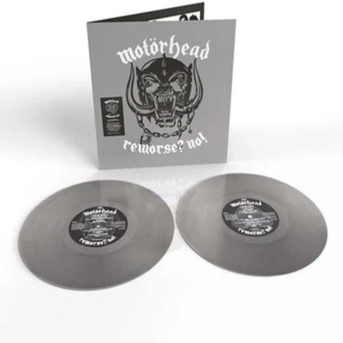 Motorhead - Remorse? No! (2LP) - Silver Vinyl