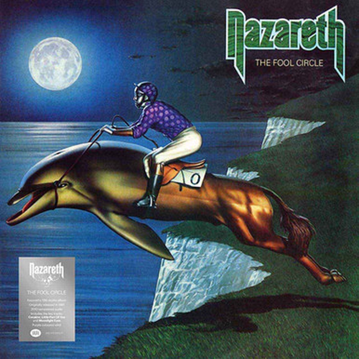 Nazareth - The Fool Circle (LP) - Purple Vinyl