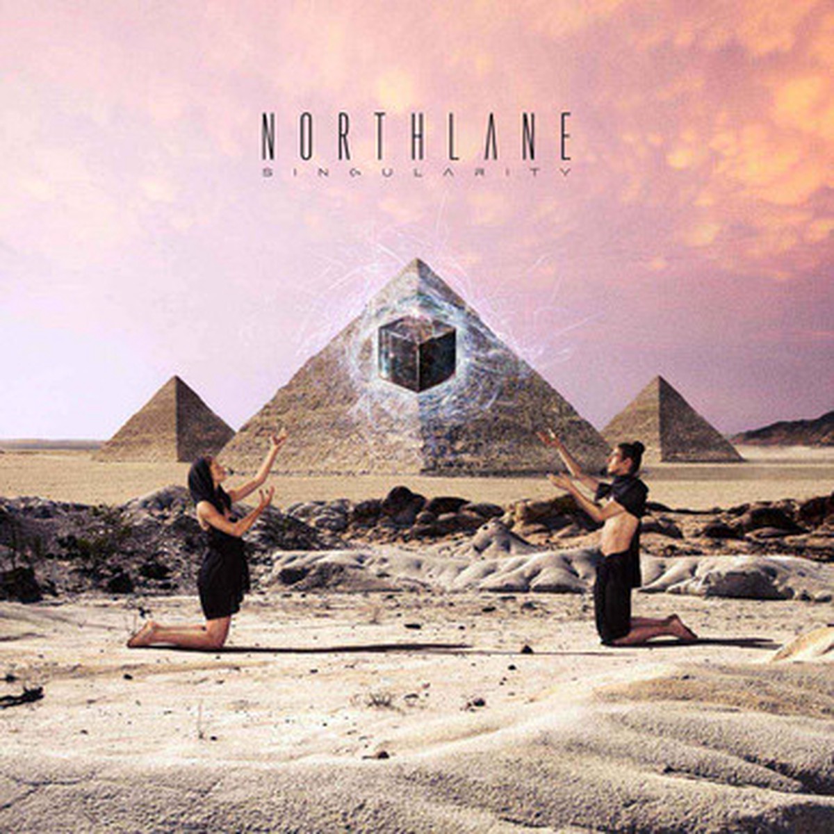 Northlane - Singularity (LP) - Limited Edition Half Translucent Yellow & Half Blue With Magenta Splatter Vinyl