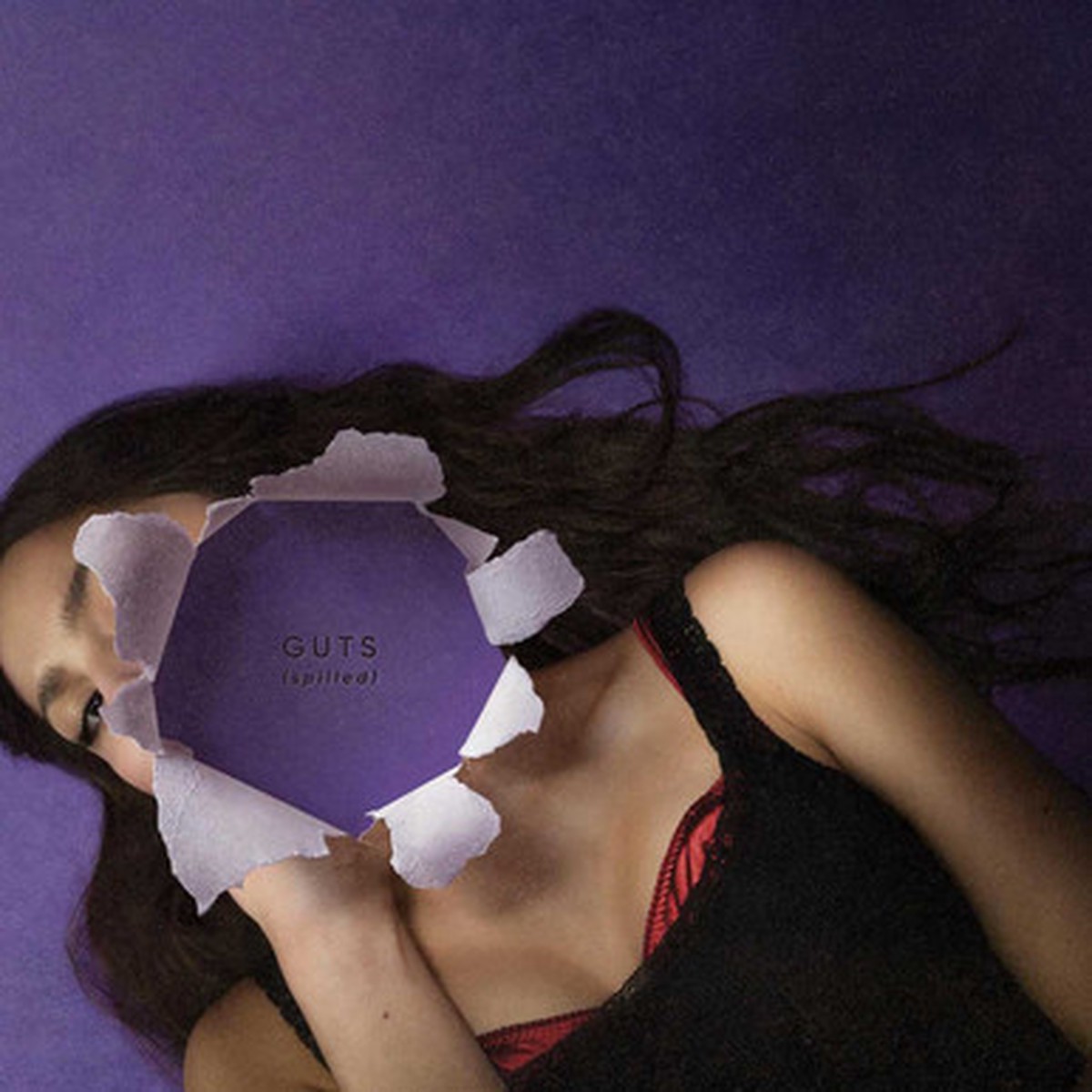 Olivia Rodrigo - GUTS (2LP) - Deluxe Edition Purple/Clear Splatter Vinyl