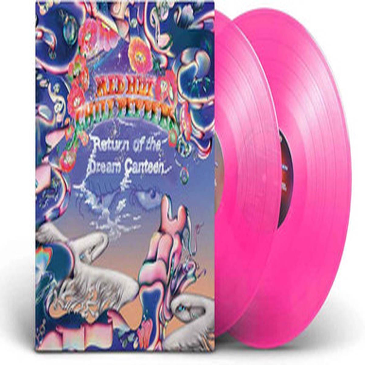 Red Hot Chili Peppers - Return Of The Dream Canteen (2LP) - Limited Edition Pink Vinyl