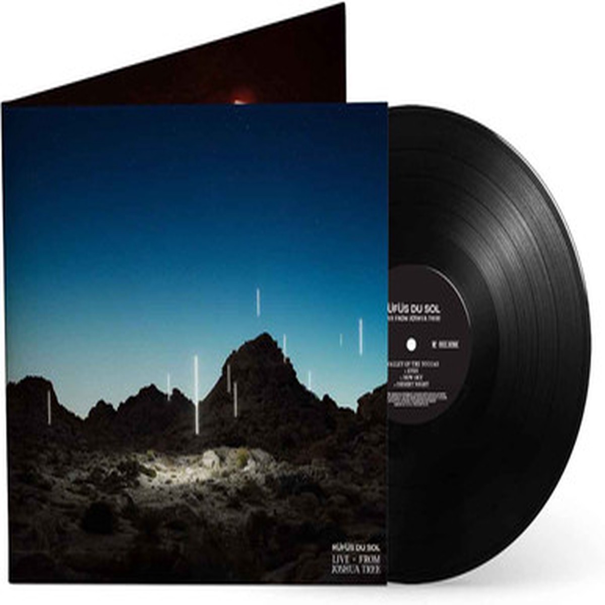 Rufus Du Sol - Live From Joshua Tree (LP)