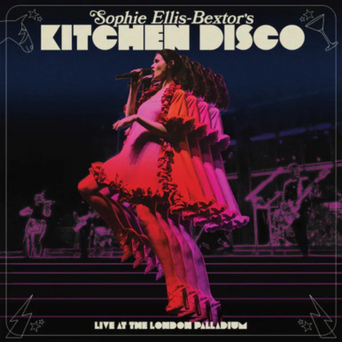 Sophie Ellis-bextor - Sophie Ellis-Bextors Kitchen Disco - Live At The London Palladium (2LP) - RSD 2025 Gold Vinyl