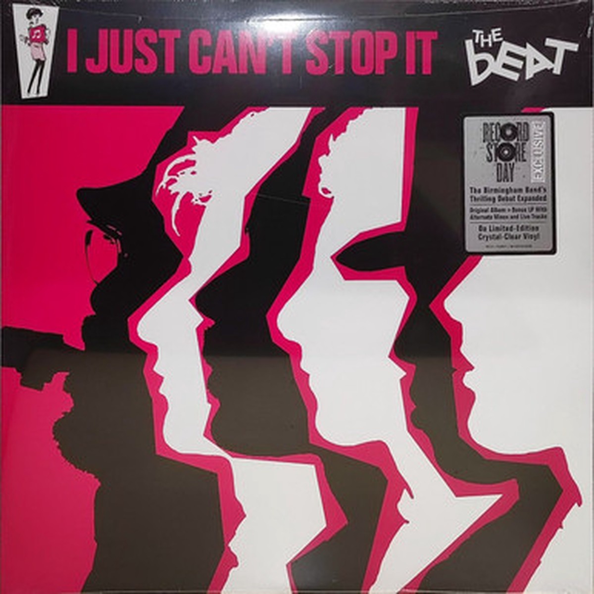 The Beat - I Just Can't Stop It (2LP) - Clear Vinyl