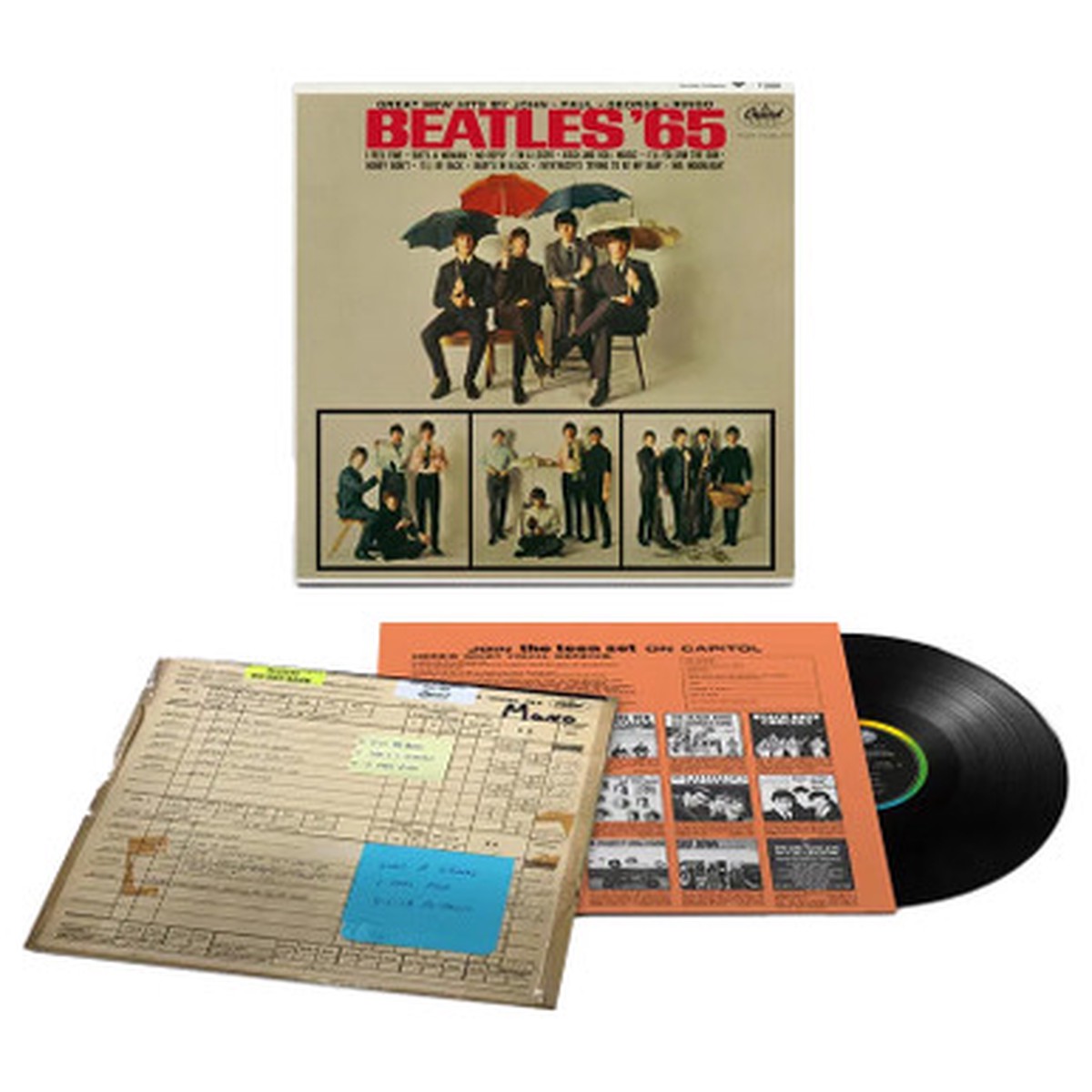 The Beatles - Beatles '65 (LP) - Mono