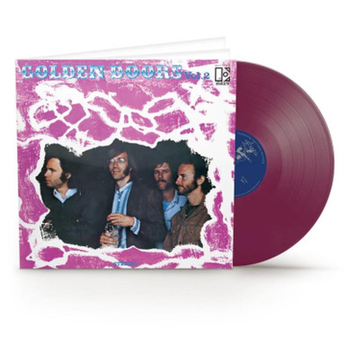 The Doors - Golden Doors 2 (LP) - Purple Vinyl