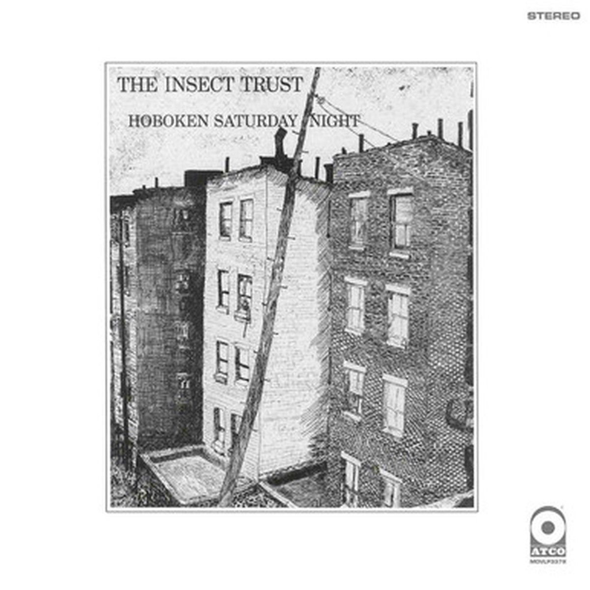 The Insect Trust - Hoboken Saturday Night (LP) - Numbered Limited Edition Clear Vinyl