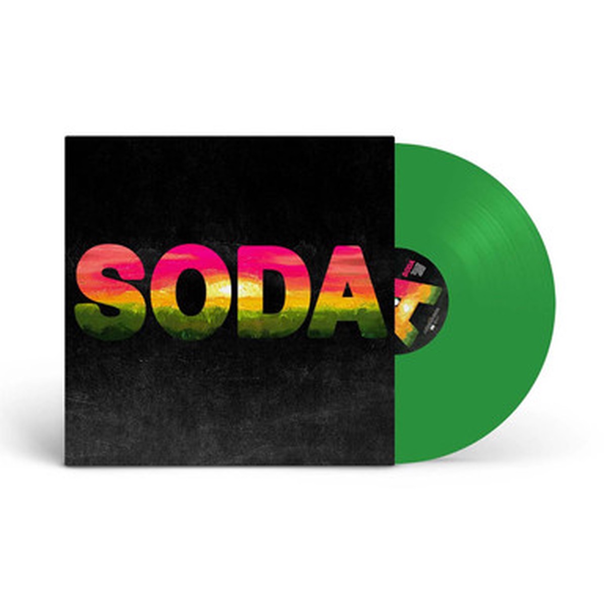 The Rubens - SODA (LP) - Transparent Fluoro Green Vinyl