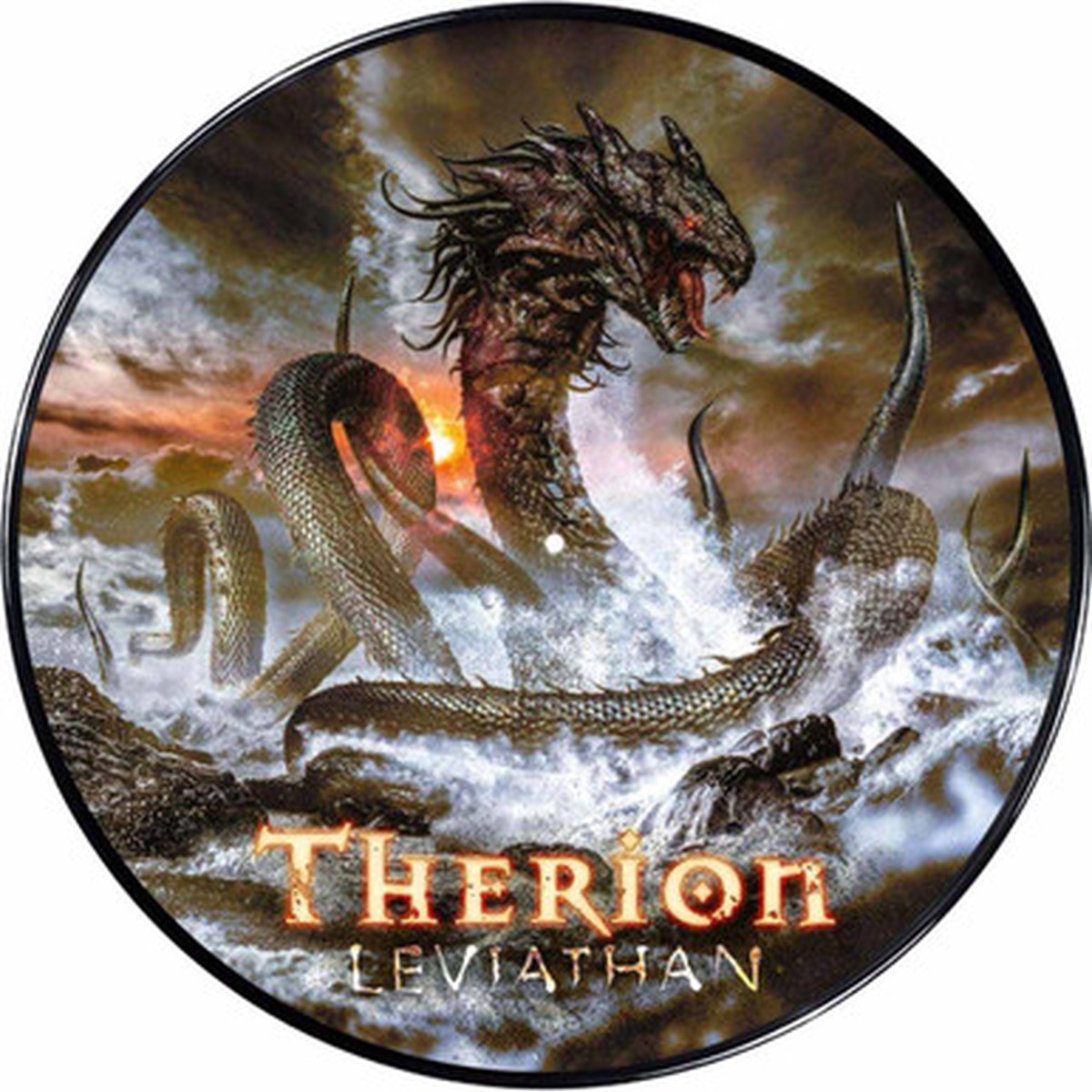 Therion - Leviathan (LP) - Limited Edition Picture Disc Vinyl