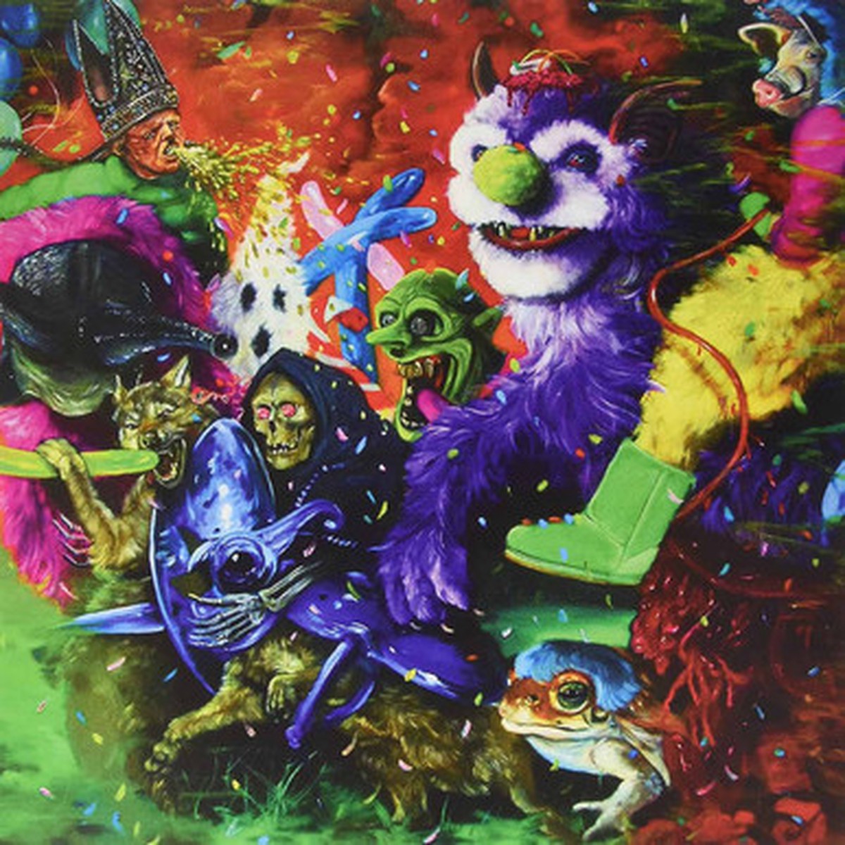Tropical Fuck Storm - A Laughing Death In Meatspace (LP) - Purple Vinyl