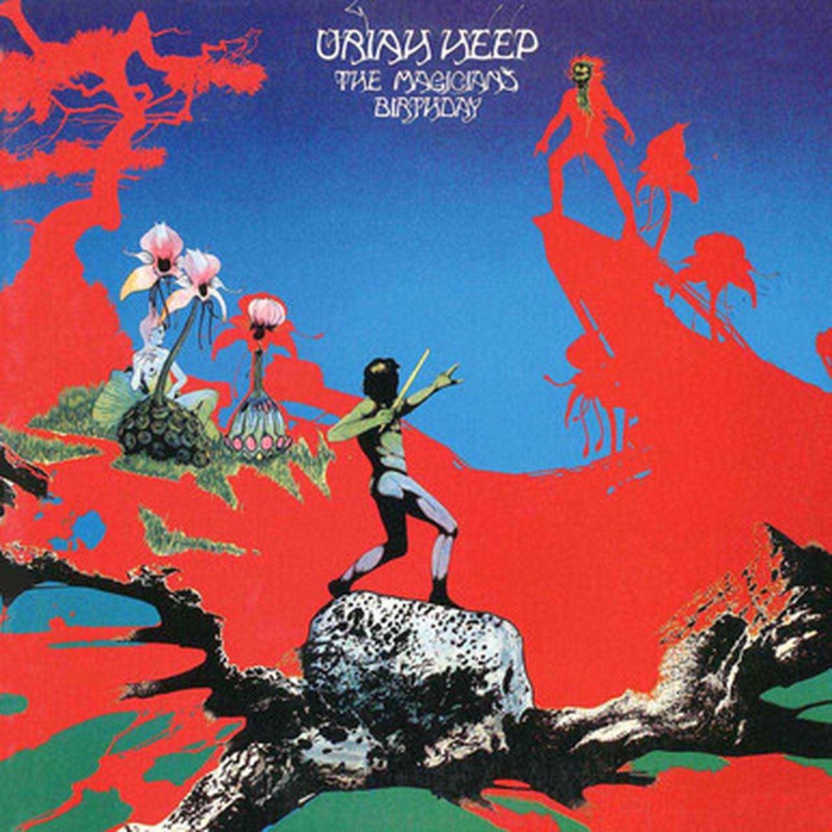 Uriah Heep - The Magician's Birthday (LP)