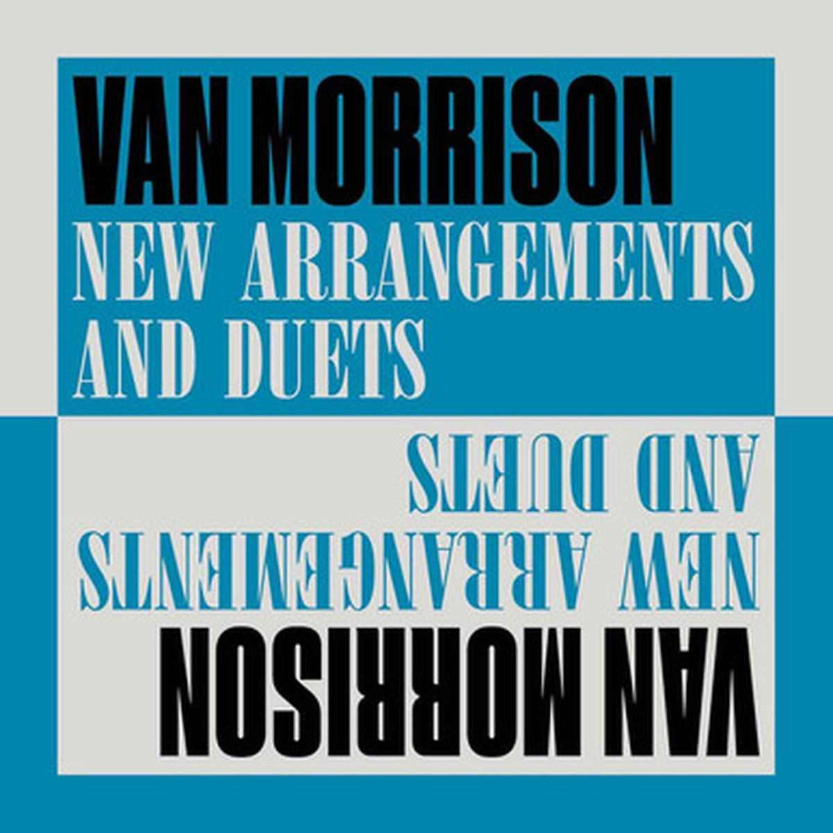 Van Morrison - New Arrangements And Duets (2LP) - Orange Vinyl