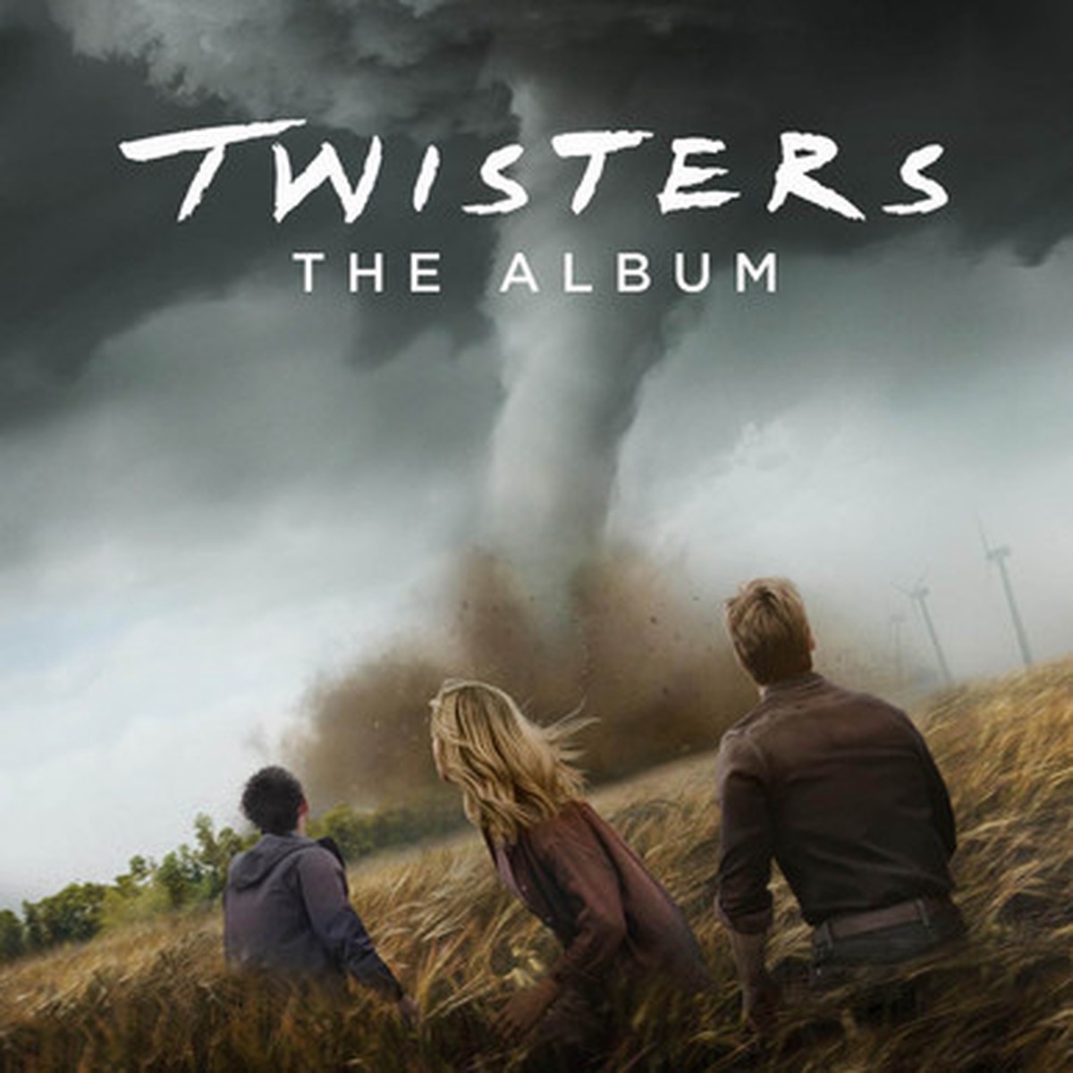 Various Artists - Twisters: The Album (2LP) - Ltd Edition Tan Vinyl