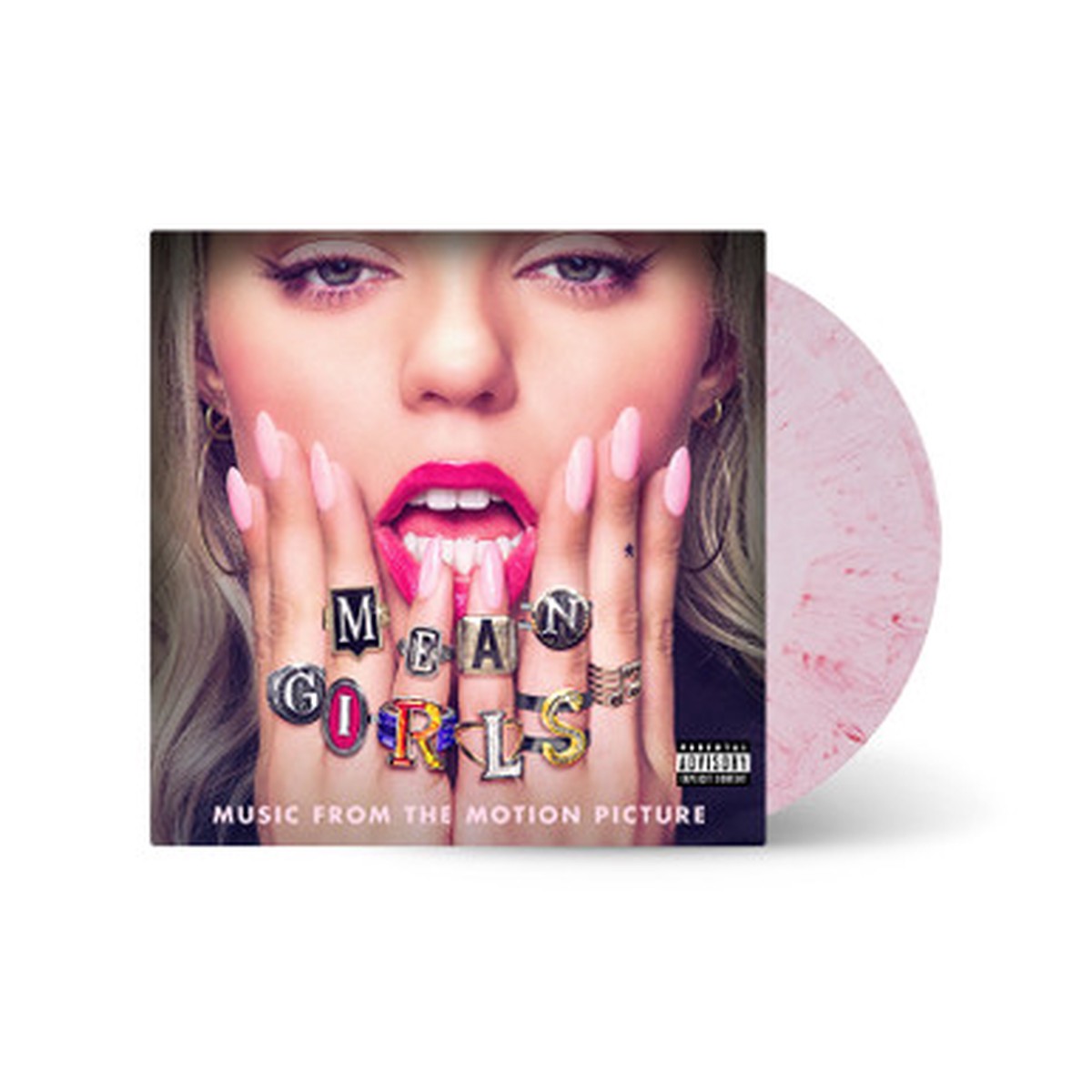 Various - Mean Girls (LP) - Opaque Candy Floss Vinyl