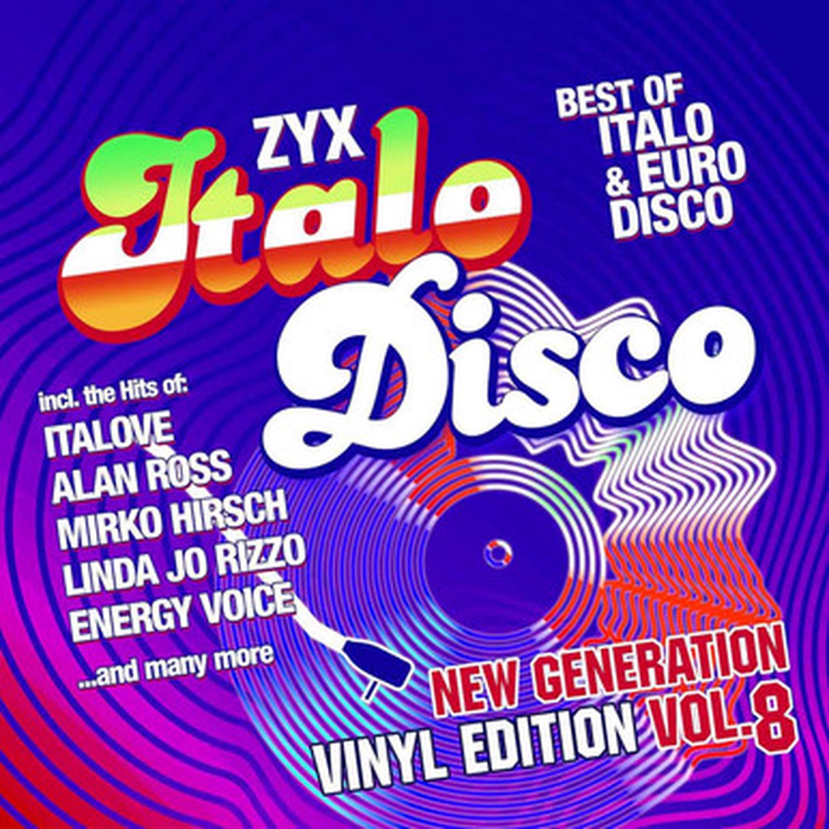 Various - ZYX Italo Disco New Generation Vinyl Edition Vol.8 (LP)