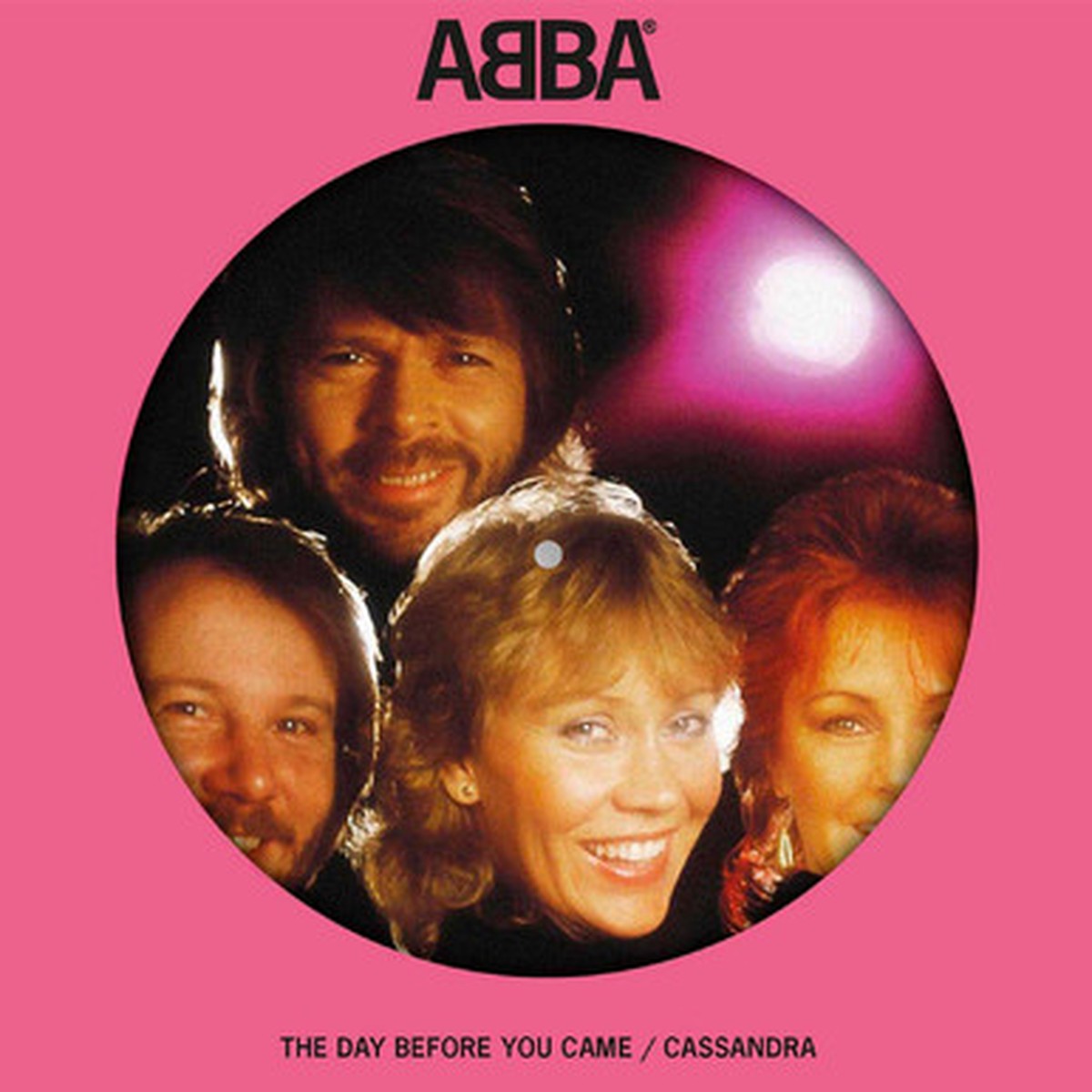ABBA - The Day Before You Came / Cassandra (7") - 45RPM Picture Disc Vinyl