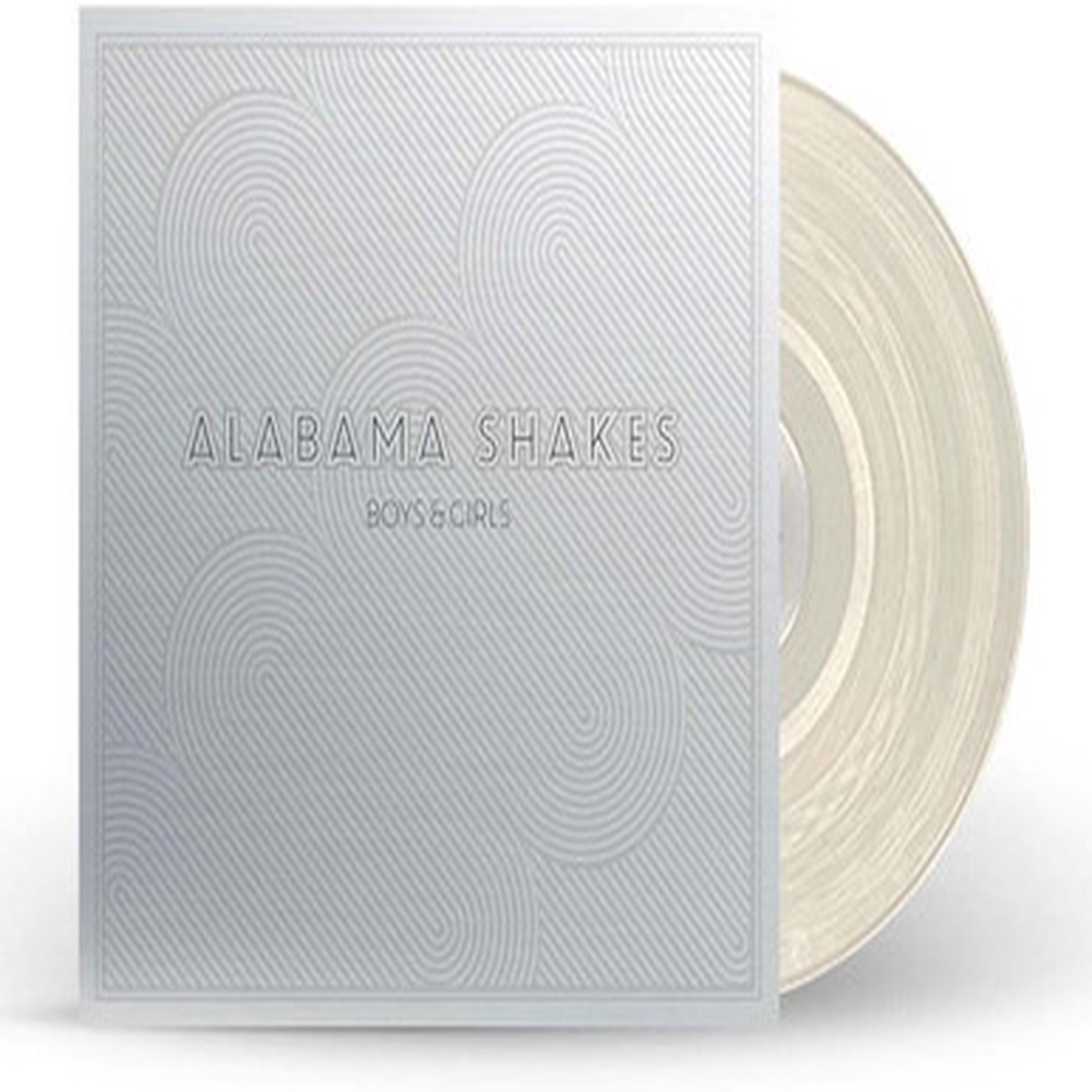 Alabama Shakes - Boys & Girls (2LP) - Crystal Clear Vinyl