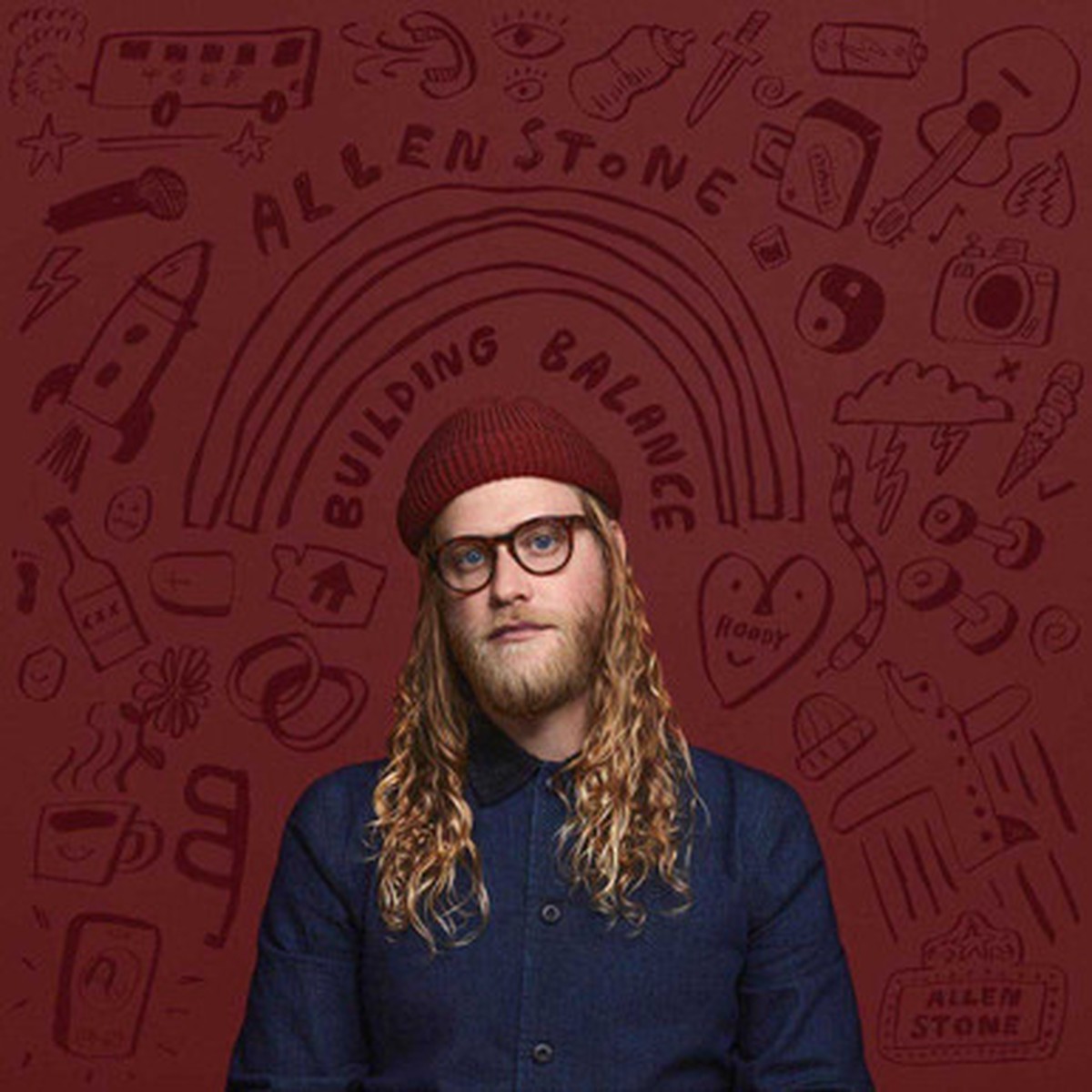 Allen Stone - Building Balance (LP)