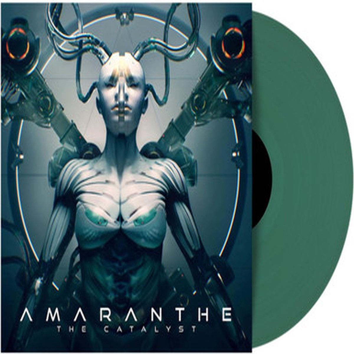 Amaranthe - The Catalyst (LP) - Green Vinyl