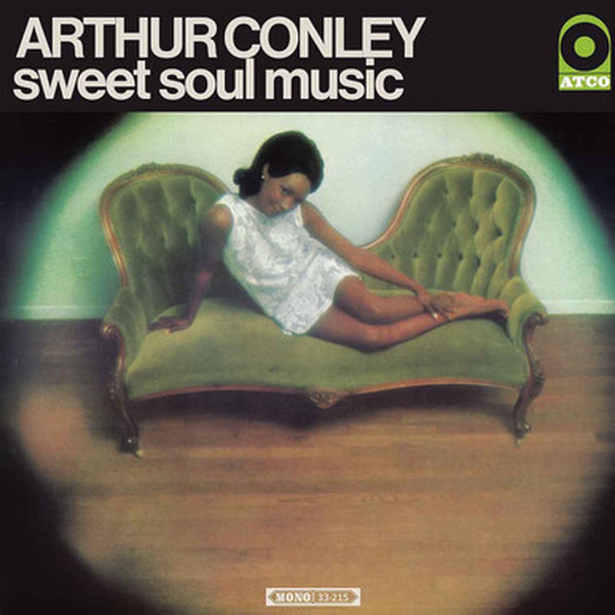 Arthur Conley - Sweet Soul Music (LP) - Crystal Clear Vinyl