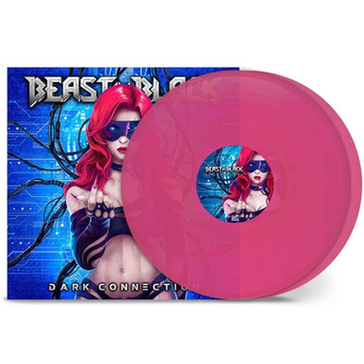 Beast In Black - Dark Connection (2LP) - Magenta Vinyl
