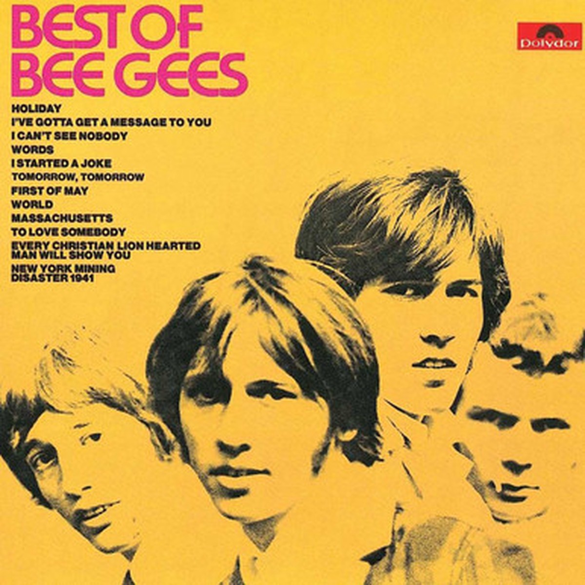 Bee Gees - Best Of Bee Gees (LP)