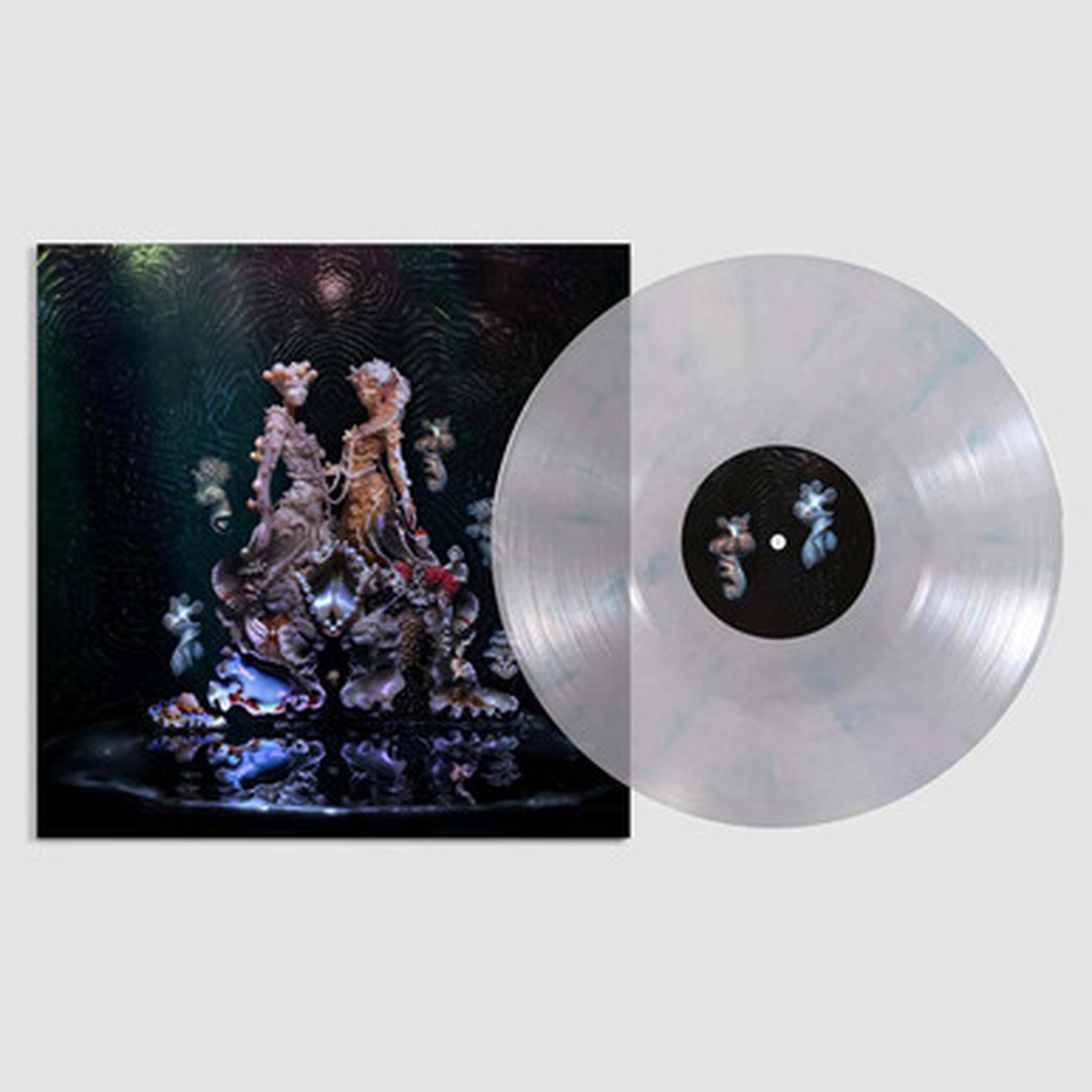 Bjork x ROSALIA - Oral (LP) - Mother of Pearl Vinyl
