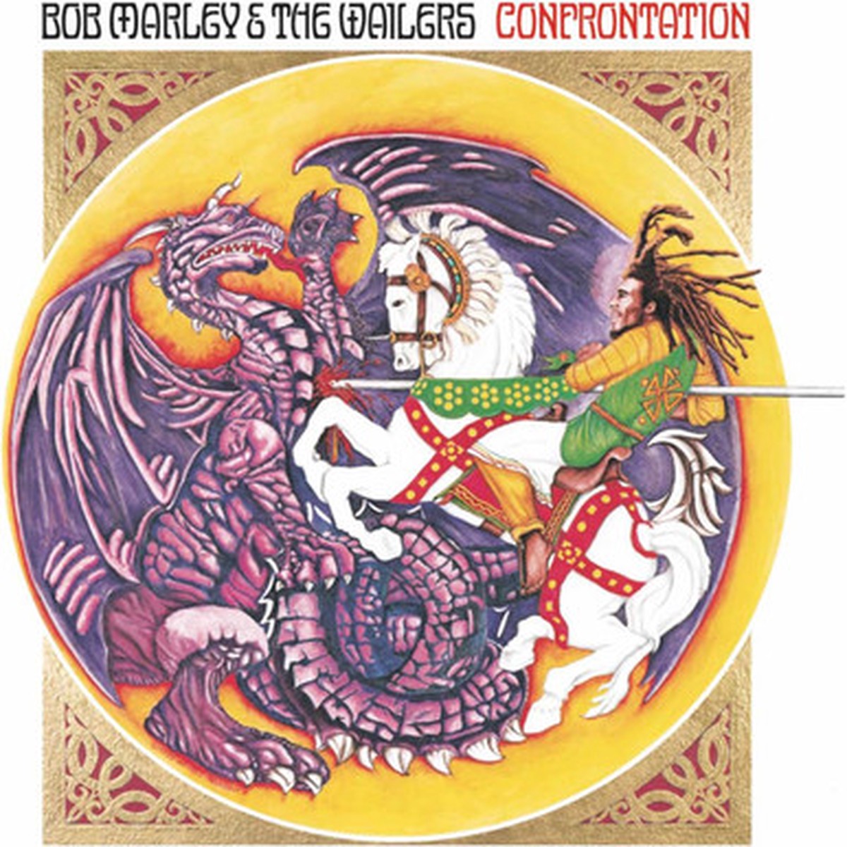 Bob Marley & The Wailers - Confrontation (LP)